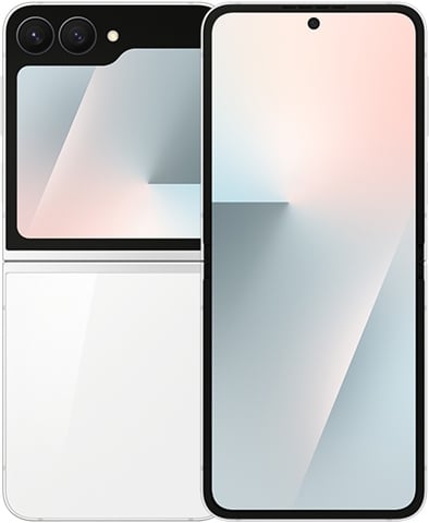 Samsung Galaxy Z Flip6 256GB White, Unlocked B - CeX (UK): - Buy